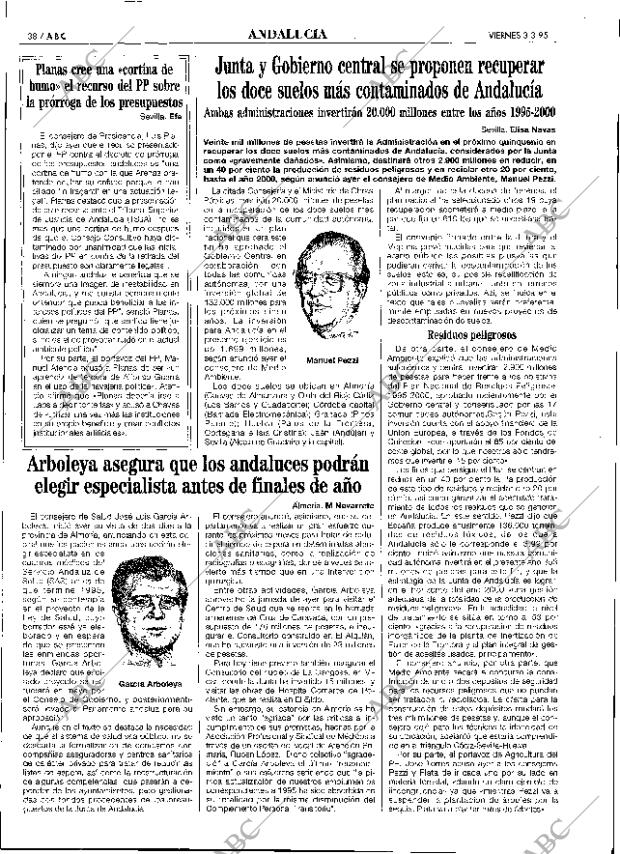 ABC SEVILLA 03-03-1995 página 38