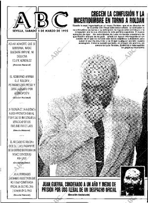 ABC SEVILLA 04-03-1995 página 1