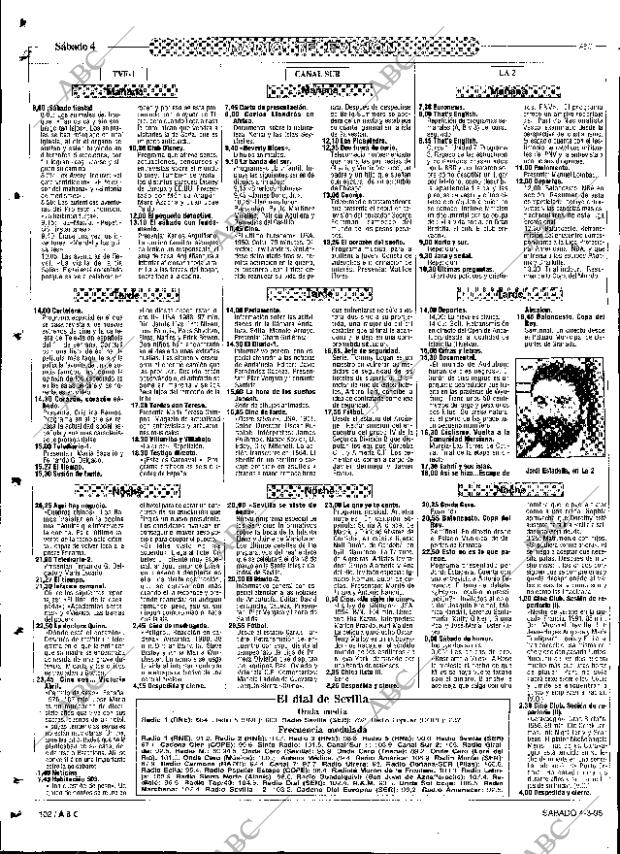 ABC SEVILLA 04-03-1995 página 102