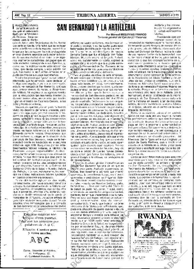 ABC SEVILLA 04-03-1995 página 62
