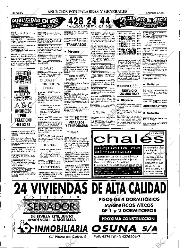 ABC SEVILLA 04-03-1995 página 90