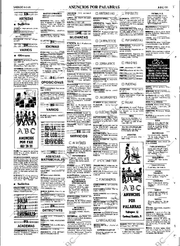 ABC SEVILLA 04-03-1995 página 91