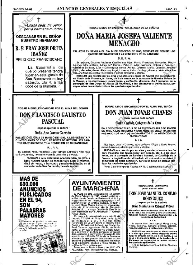 ABC SEVILLA 04-03-1995 página 93