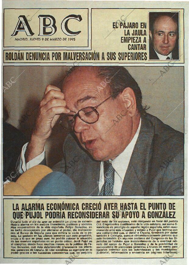 ABC MADRID 09-03-1995 página 1