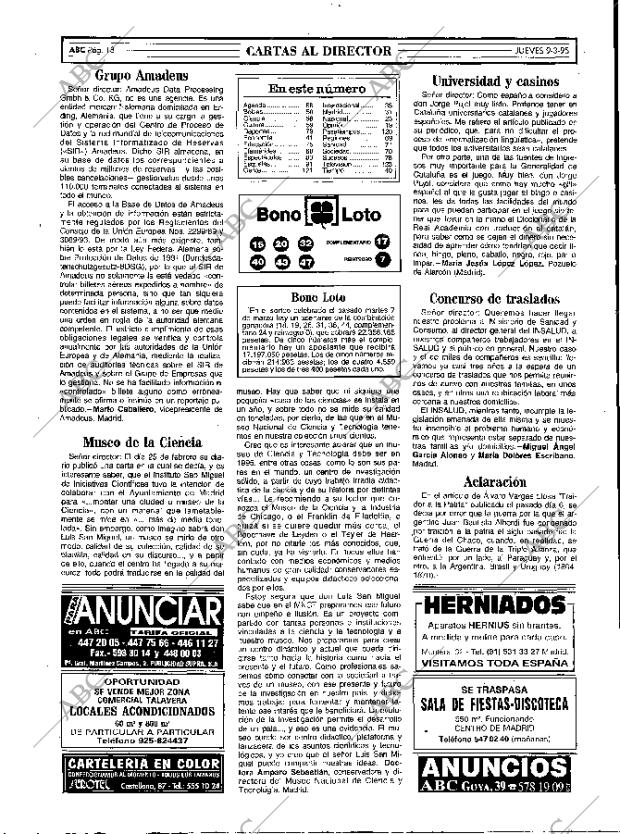 ABC MADRID 09-03-1995 página 18