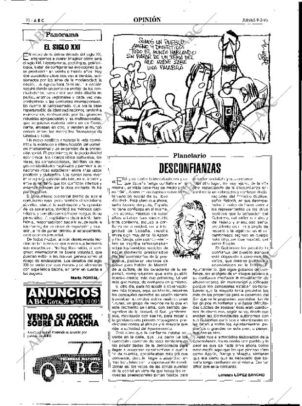 ABC MADRID 09-03-1995 página 22