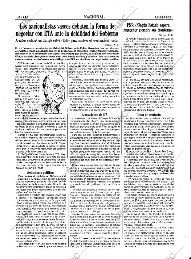 ABC MADRID 09-03-1995 página 28