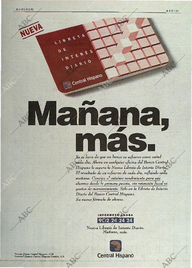ABC MADRID 09-03-1995 página 33
