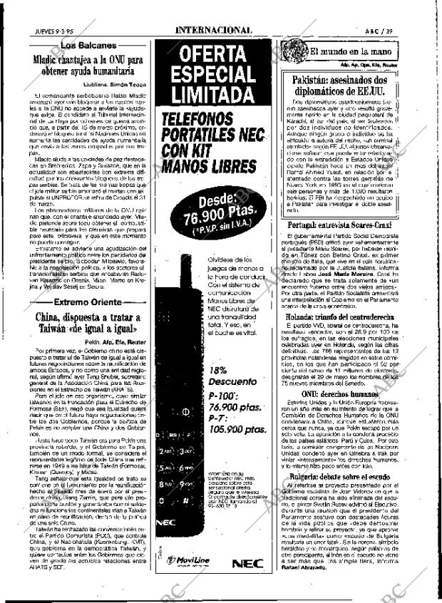 ABC MADRID 09-03-1995 página 39