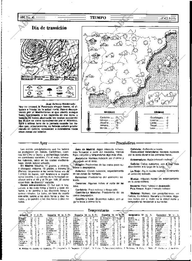 ABC MADRID 09-03-1995 página 40