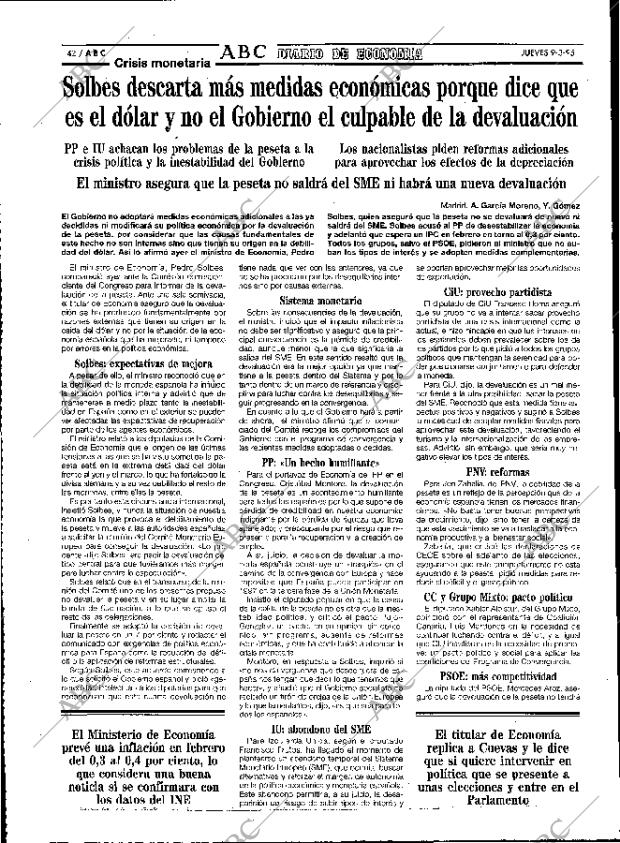 ABC MADRID 09-03-1995 página 42