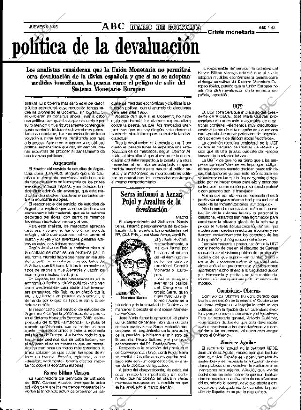 ABC MADRID 09-03-1995 página 45