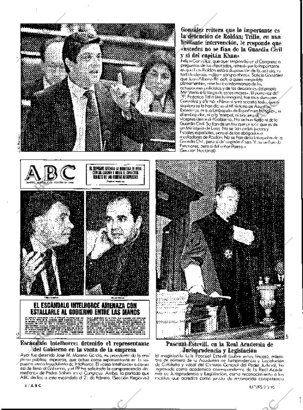 ABC MADRID 09-03-1995 página 6