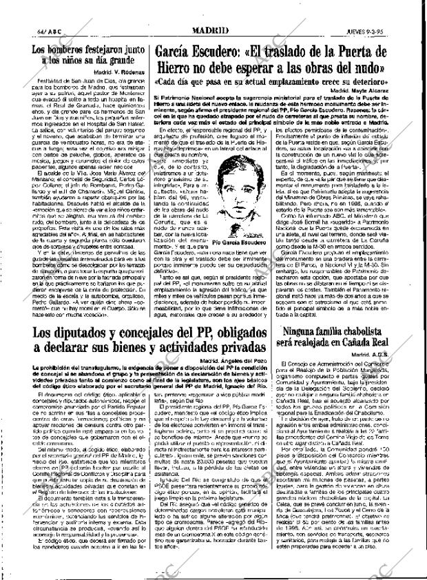 ABC MADRID 09-03-1995 página 64