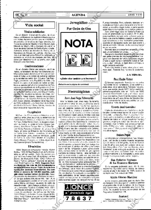ABC MADRID 09-03-1995 página 68