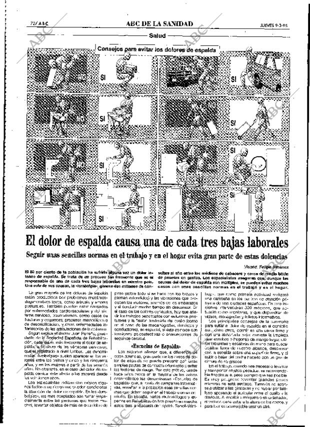 ABC MADRID 09-03-1995 página 72