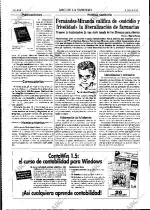 ABC MADRID 09-03-1995 página 74