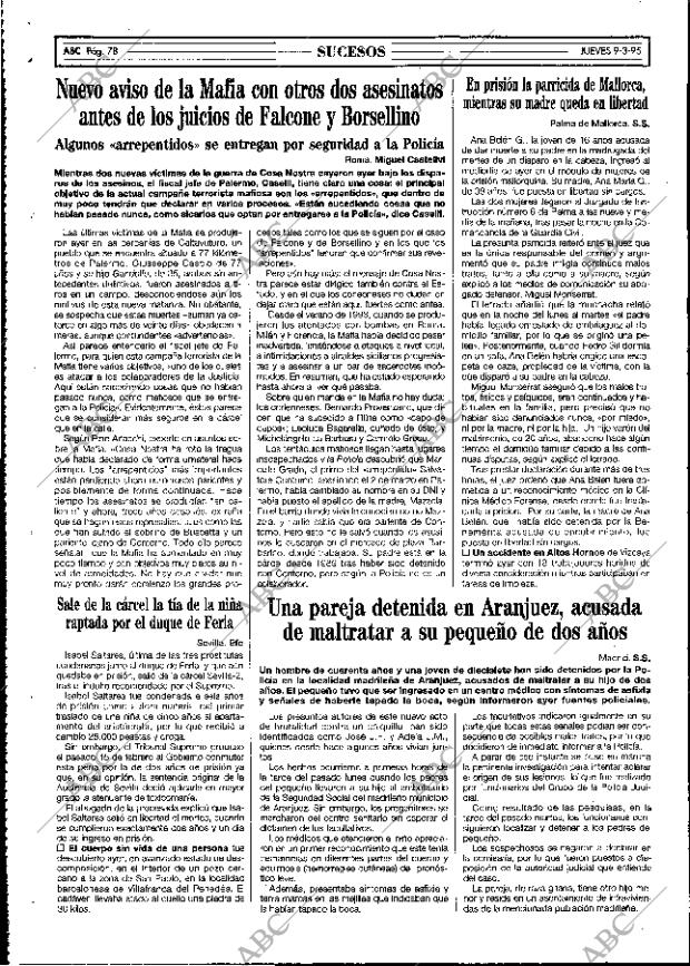 ABC MADRID 09-03-1995 página 78