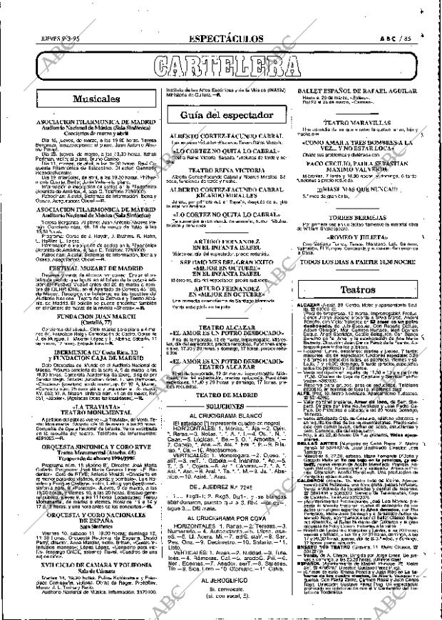 ABC MADRID 09-03-1995 página 85