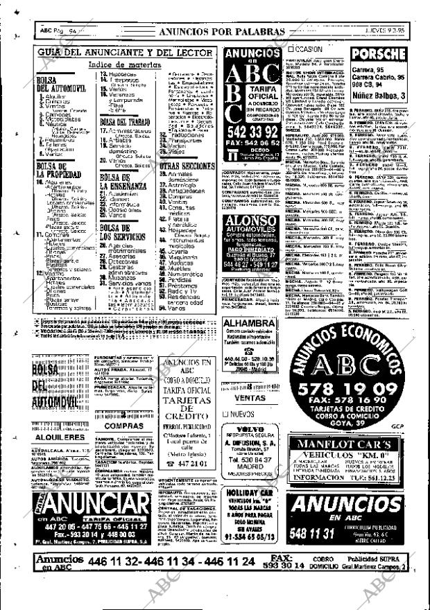 ABC MADRID 09-03-1995 página 94