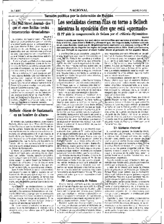 ABC SEVILLA 09-03-1995 página 24