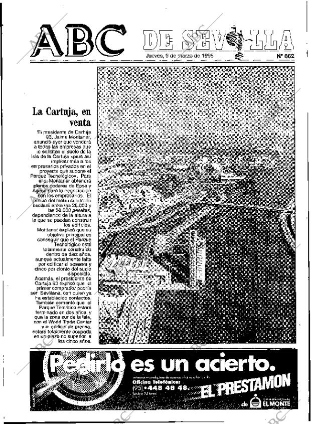 ABC SEVILLA 09-03-1995 página 43