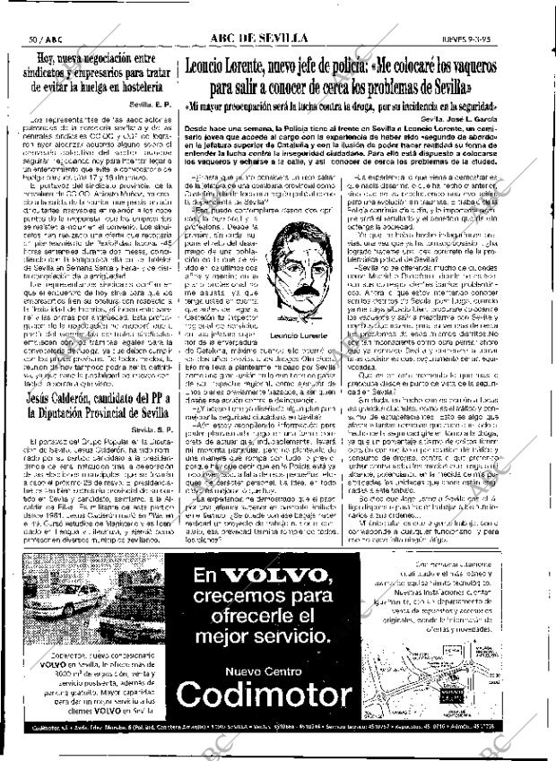 ABC SEVILLA 09-03-1995 página 50