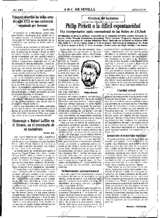 ABC SEVILLA 09-03-1995 página 54