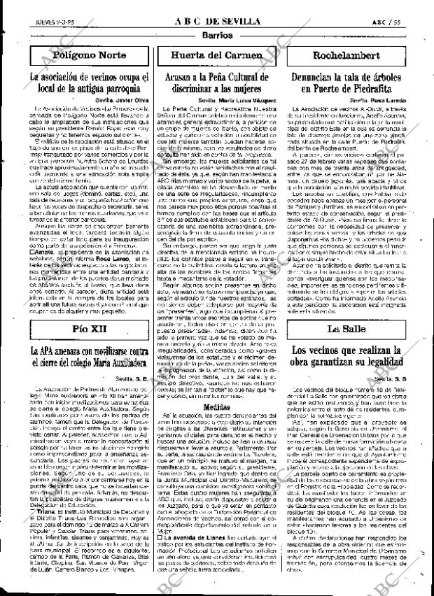 ABC SEVILLA 09-03-1995 página 55