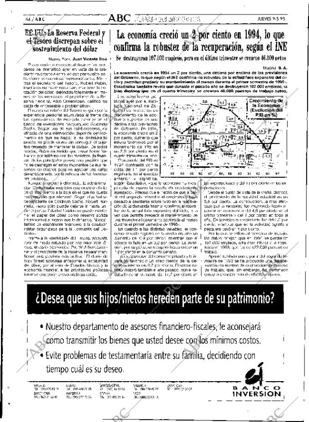 ABC SEVILLA 09-03-1995 página 64