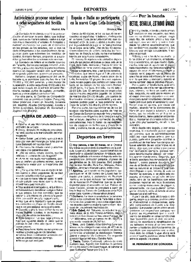 ABC SEVILLA 09-03-1995 página 79