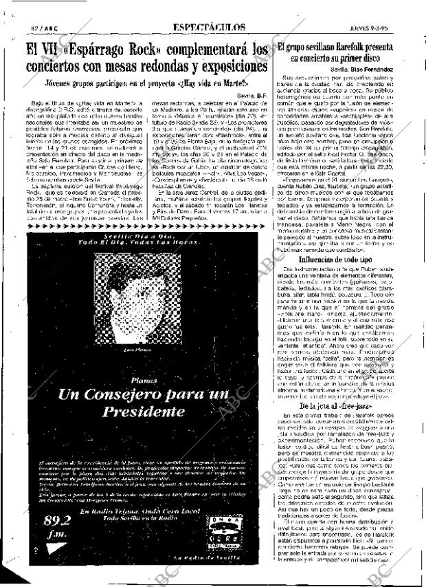ABC SEVILLA 09-03-1995 página 82