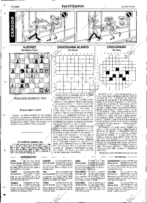 ABC SEVILLA 09-03-1995 página 94