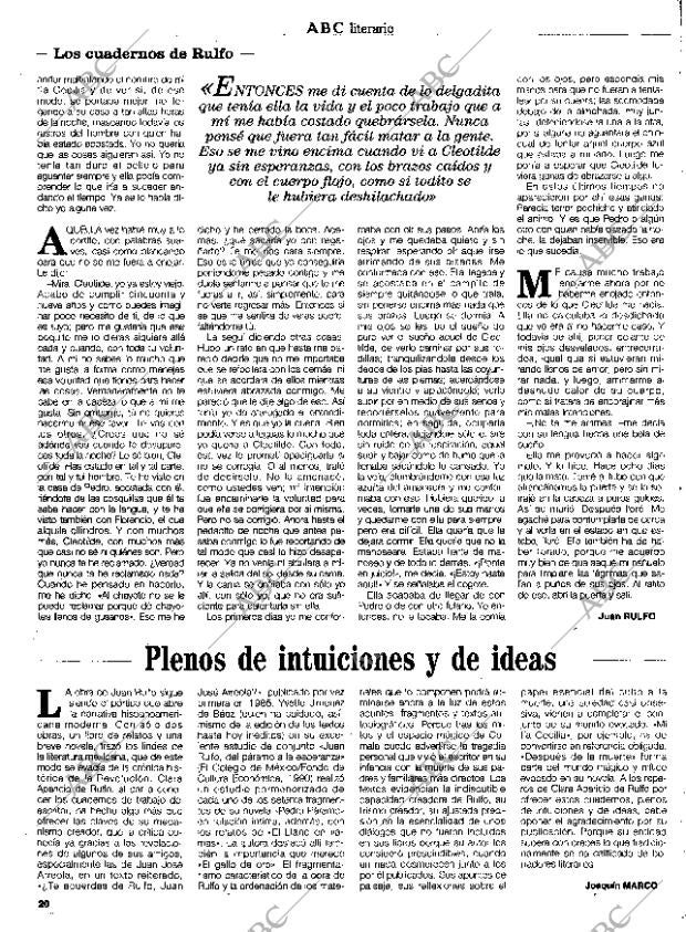 CULTURAL MADRID 10-03-1995 página 20