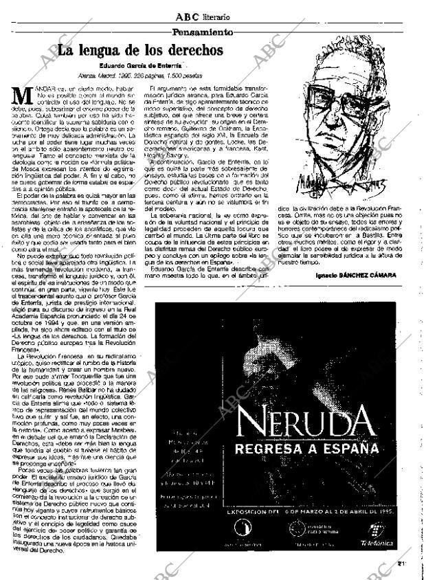 CULTURAL MADRID 10-03-1995 página 21