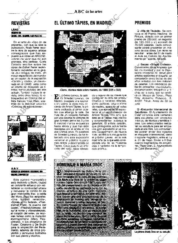 CULTURAL MADRID 10-03-1995 página 24