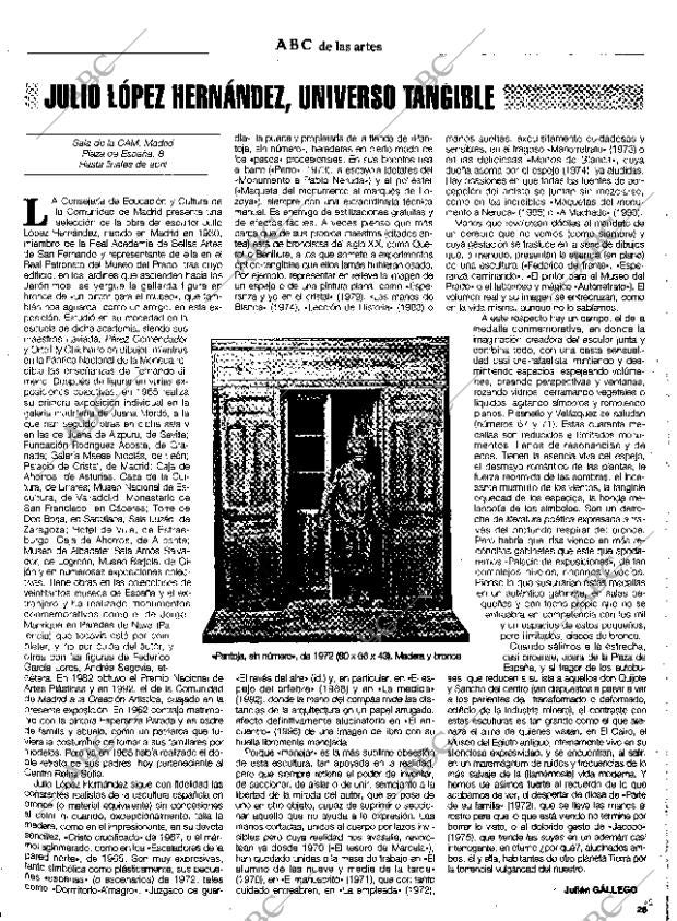 CULTURAL MADRID 10-03-1995 página 25