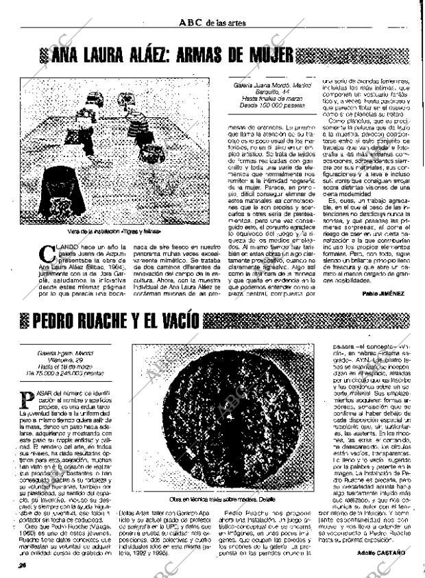 CULTURAL MADRID 10-03-1995 página 26