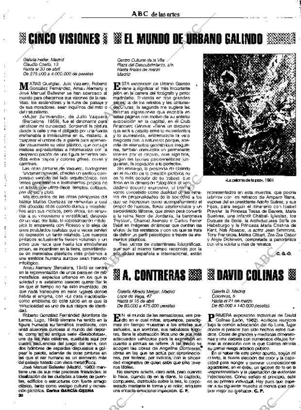 CULTURAL MADRID 10-03-1995 página 30