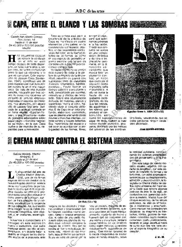 CULTURAL MADRID 10-03-1995 página 31