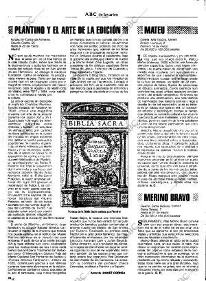 CULTURAL MADRID 10-03-1995 página 32