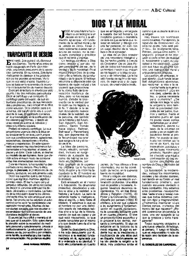 CULTURAL MADRID 10-03-1995 página 54