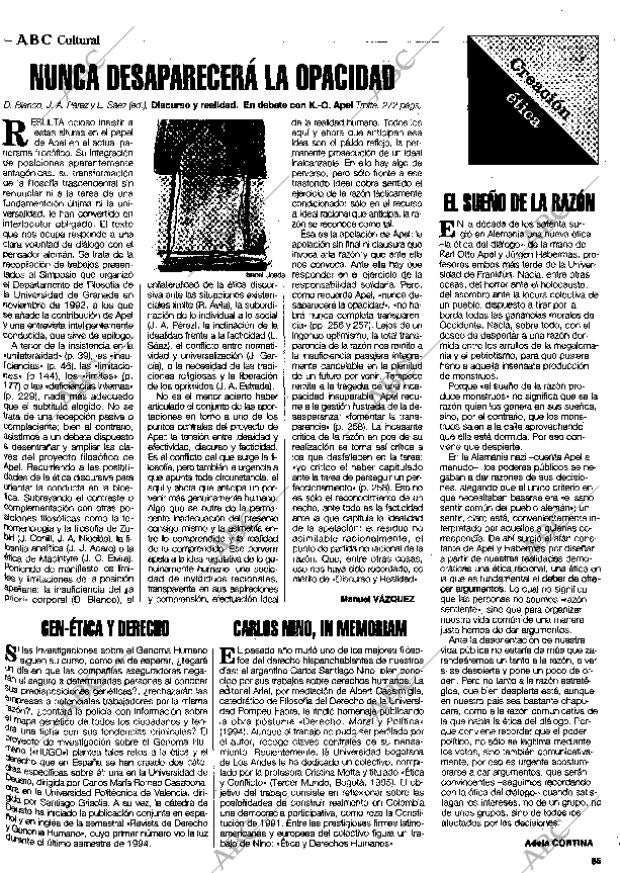 CULTURAL MADRID 10-03-1995 página 55