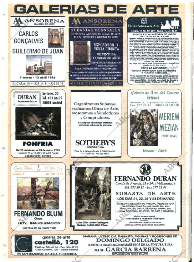 CULTURAL MADRID 10-03-1995 página 56