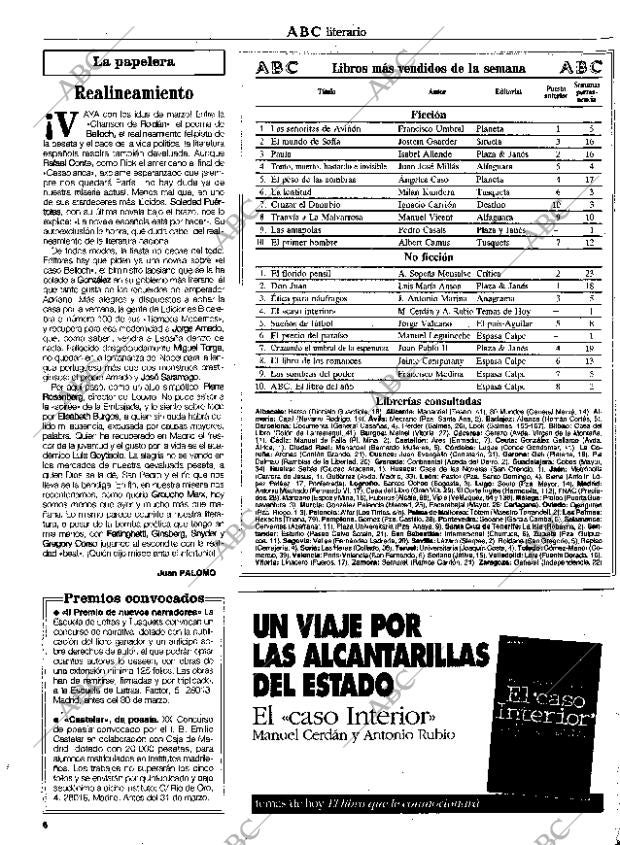 CULTURAL MADRID 10-03-1995 página 6