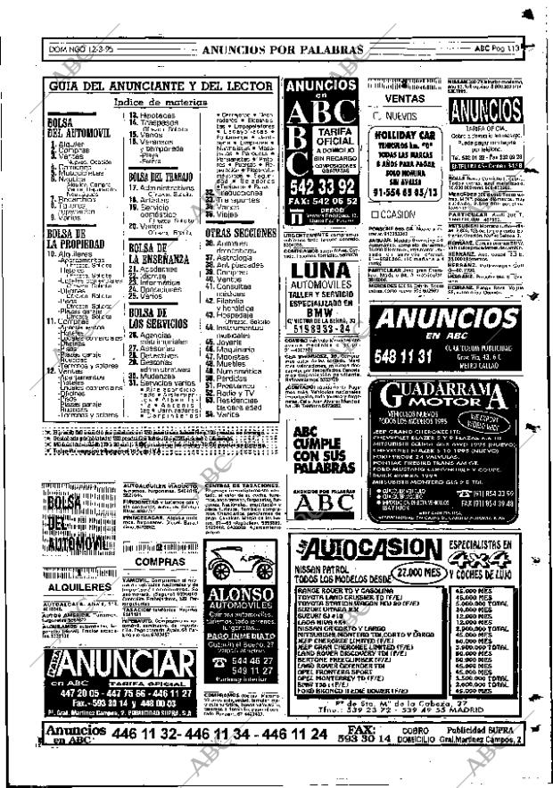ABC MADRID 12-03-1995 página 113