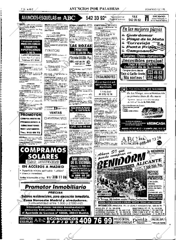 ABC MADRID 12-03-1995 página 118