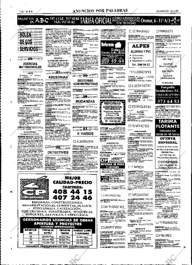 ABC MADRID 12-03-1995 página 136