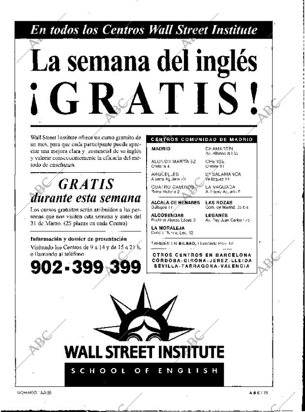 ABC MADRID 12-03-1995 página 15
