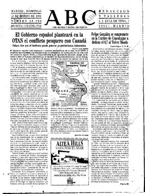 ABC MADRID 12-03-1995 página 23